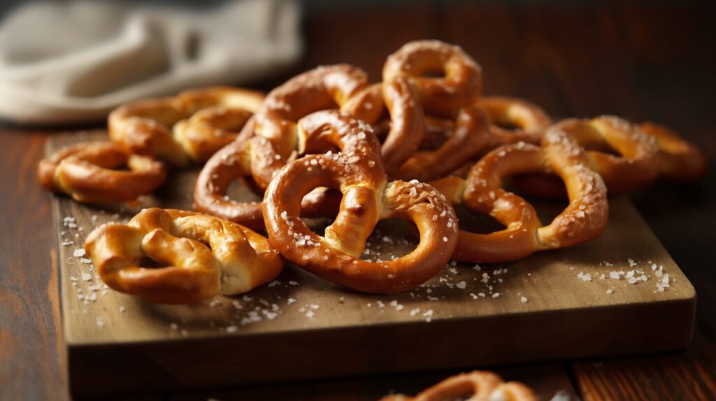 Receita de Pretzels- Recipe-CookBook.com