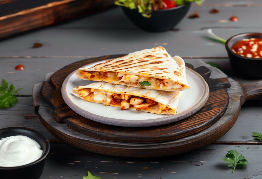 Receita de Quesadillas- Recipe-CookBook.com