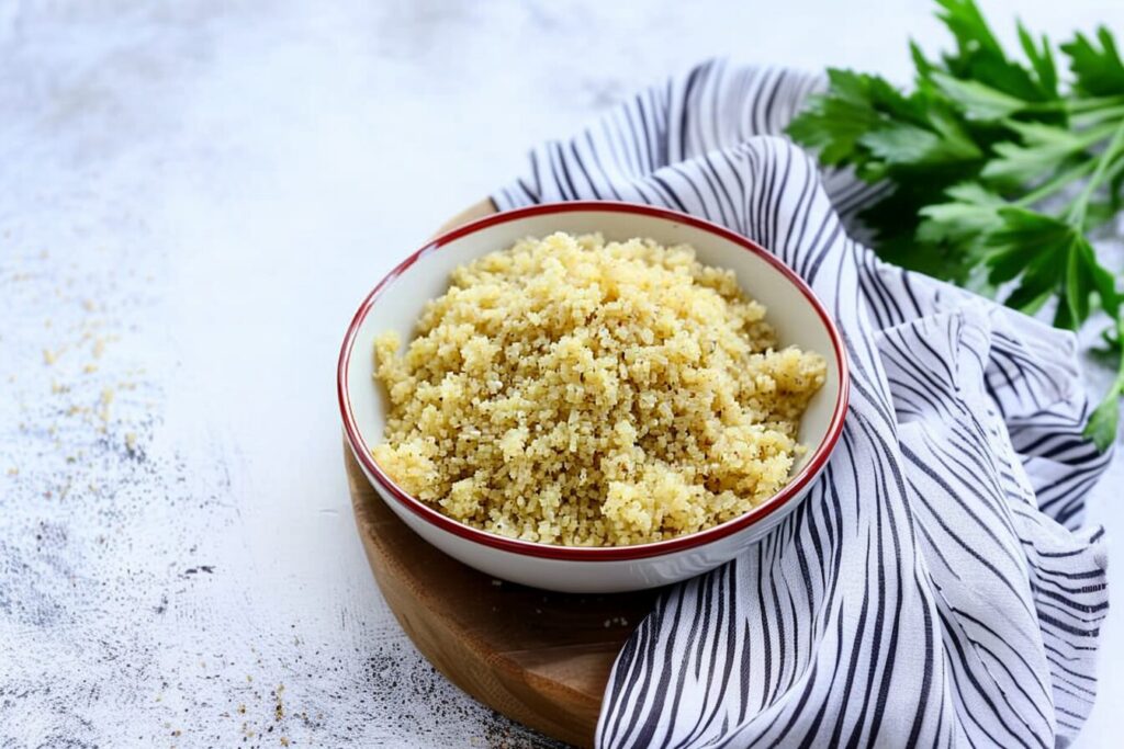 Receita de Quinoa em Grãos- Recipe-CookBook.com