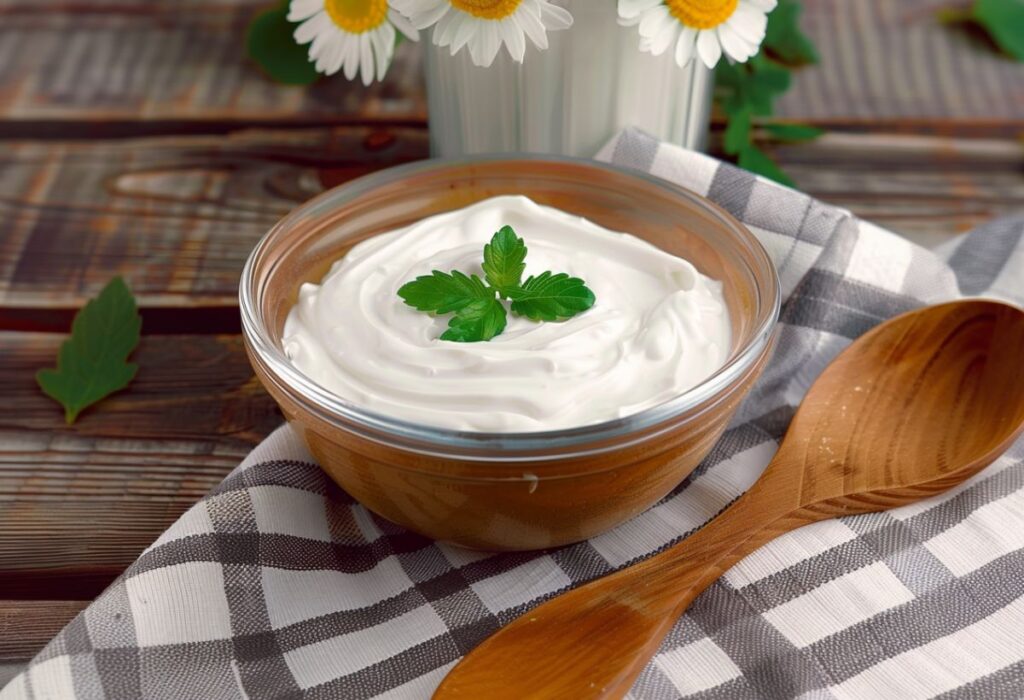 Receita de Sour Cream- Recipe-CookBook.com