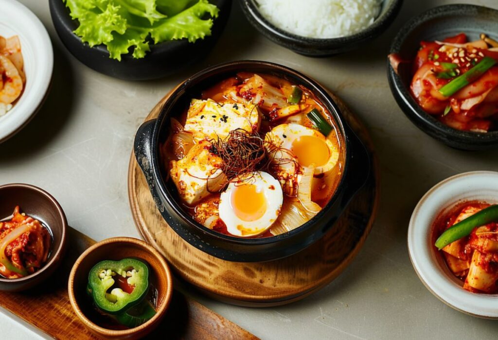 Receita de Sundubu Jjigae- Recipe-CookBook.com