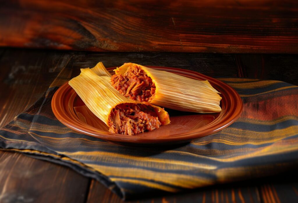 Receita de Tamales- Recipe-CookBook.com