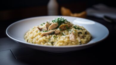 Risoto de Frango- Recipe-CookBook.com