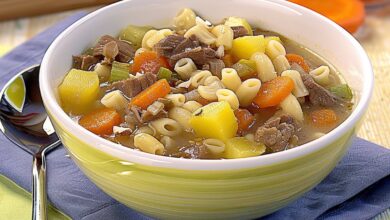 Sopas com carne Sopa de Legumes com Carne (Sopa de Legumes com Carne Recipe CookBook.com)