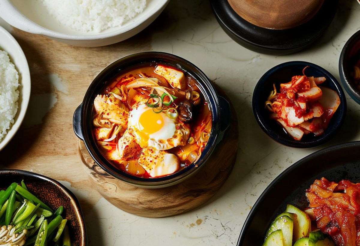 Sundubu Jjigae- Recipe-CookBook.com