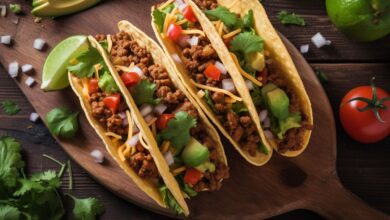 Tacos mexicanos- Recipe-CookBook.com