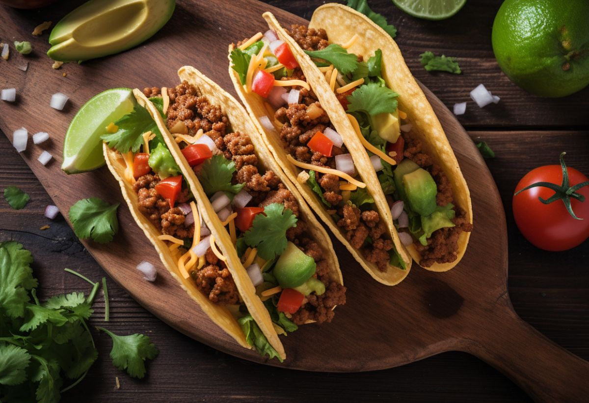 Tacos mexicanos- Recipe-CookBook.com