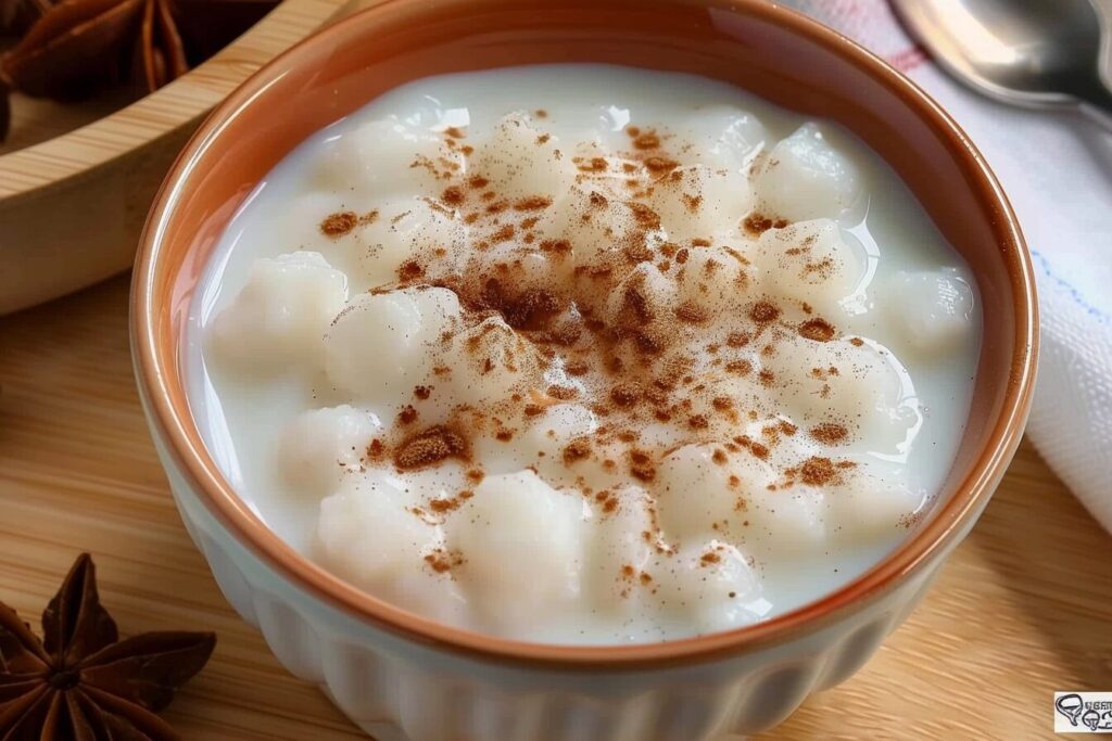 receita de mingau de milho branco com leite condensado