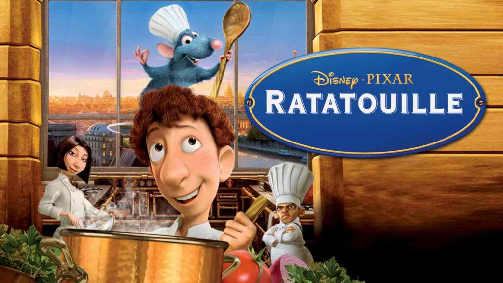 Filme ratatouille