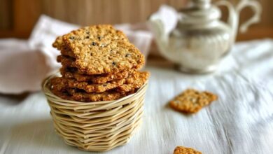 Biscoito de Gergelim- Recipe-CookBook.com