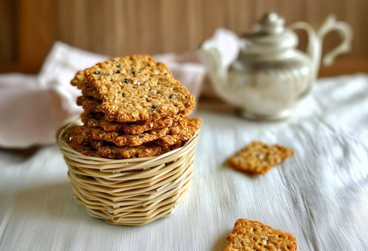 Biscoito de Gergelim- Recipe-CookBook.com