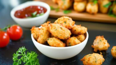 Bolinho de Arroz de Forno- Recipe-CookBook.com