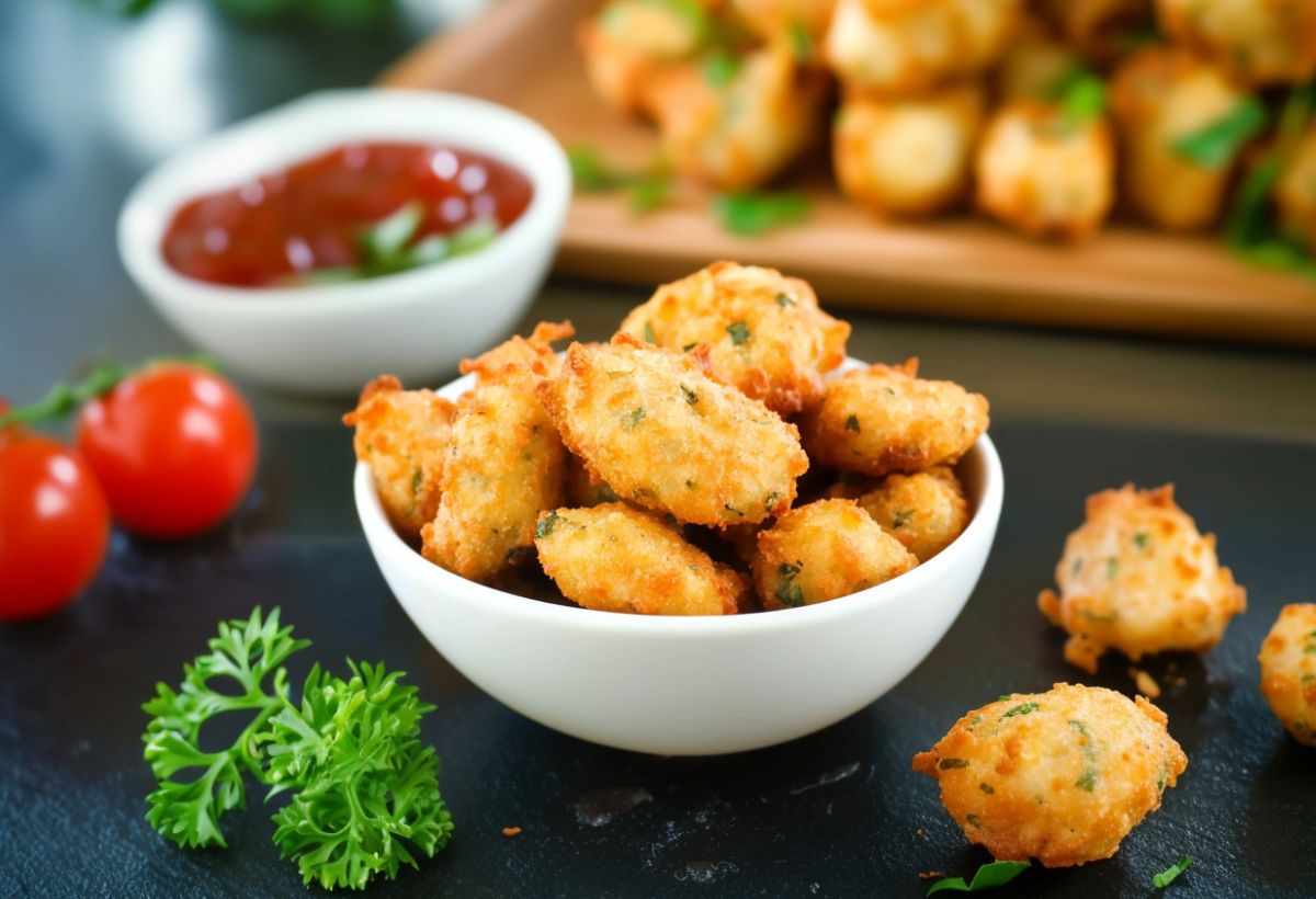 Bolinho de Arroz de Forno- Recipe-CookBook.com