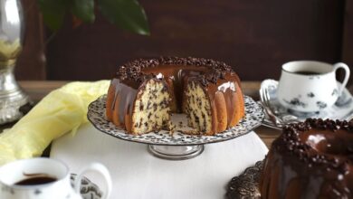 Bolo Formigueiro com Cobertura de Chocolate- Recipe-CookBook.com