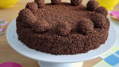 Bolo de Brigadeiro- Recipe-CookBook.com