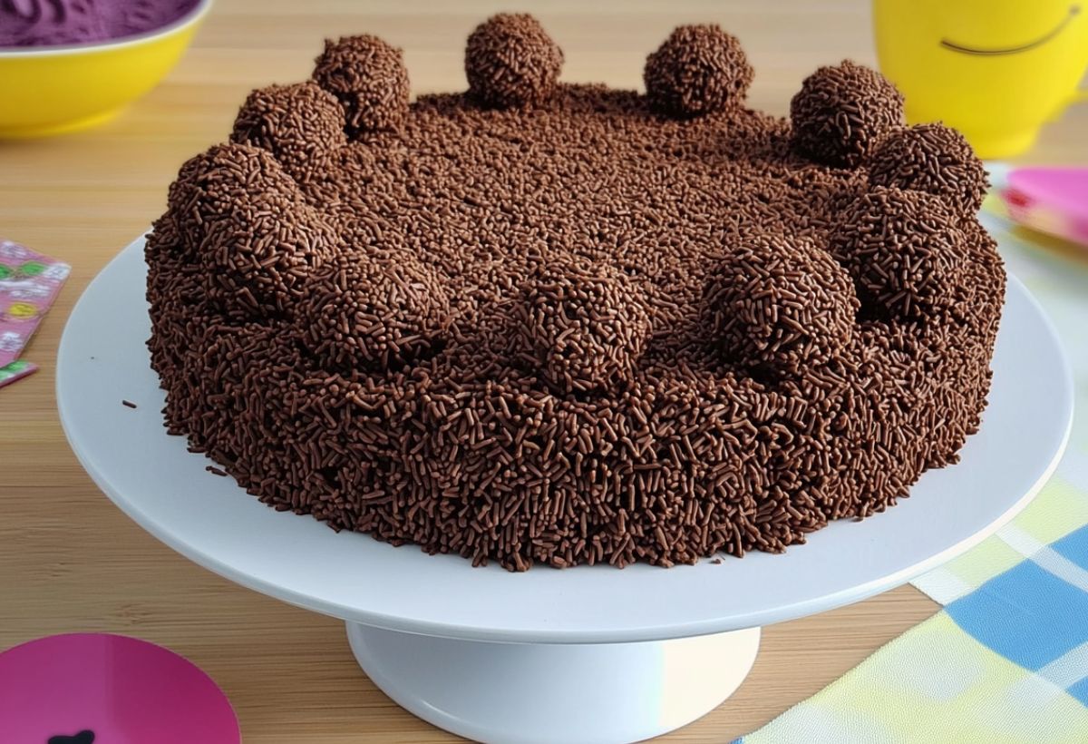 Bolo de Brigadeiro- Recipe-CookBook.com