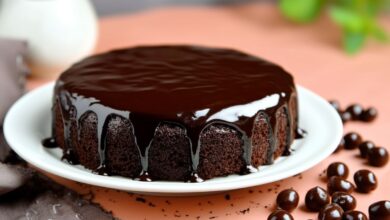 Bolo de Chocolate- Recipe-CookBook.com