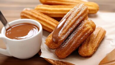 Churros de Chocolate na Airfryer- Recipe-CookBook.com