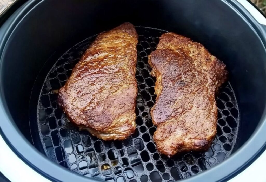 Como fazer Bife de Picanha na Airfryer- Recipe-CookBook.com