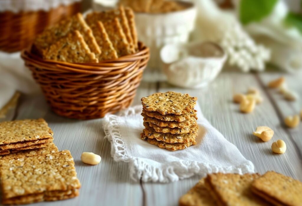 Como fazer Biscoito de Gergelim- Recipe-CookBook.com