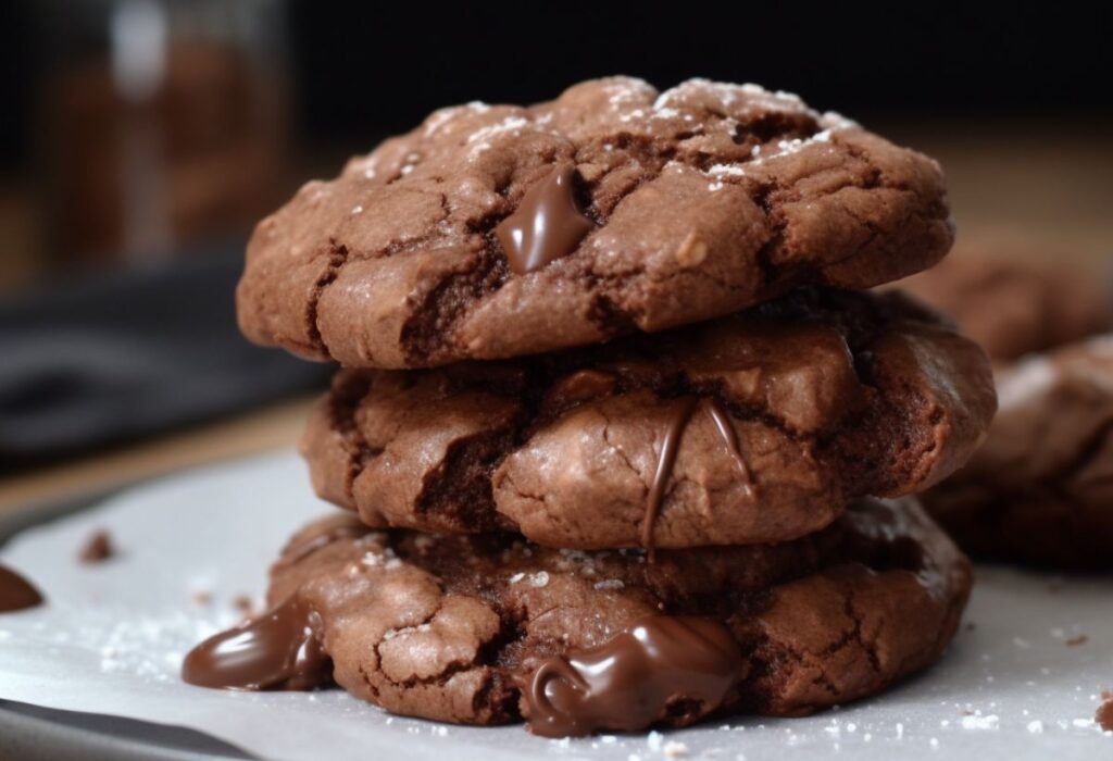 Como fazer Biscoito de Nutella- Recipe-CookBook.com