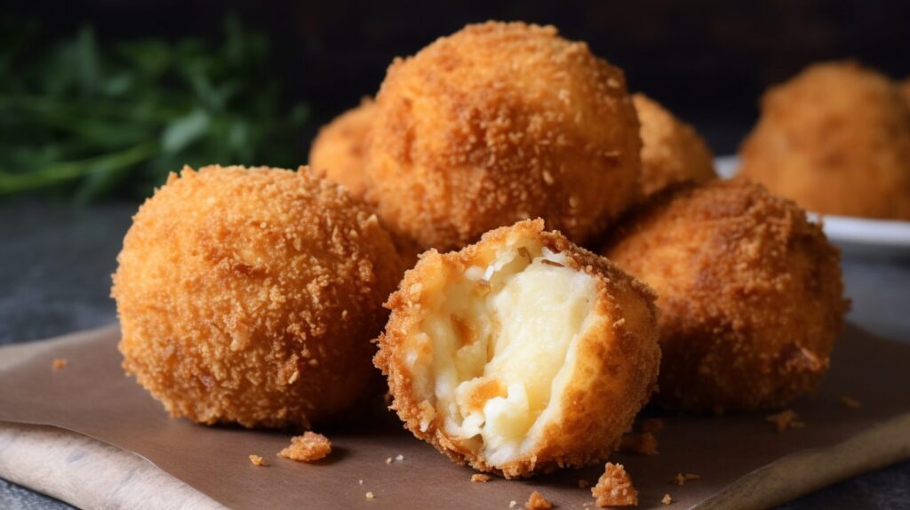 Como fazer Bombinha de queijo- Recipe-CookBook.com