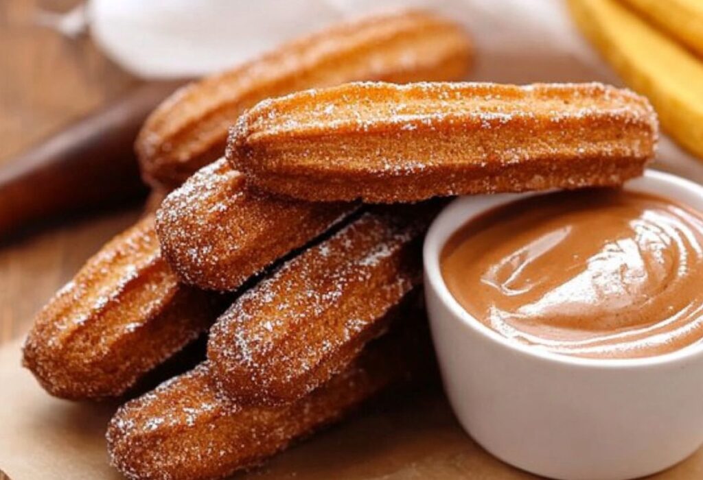 Como fazer Churros de Chocolate na Airfryer- Recipe-CookBook.com