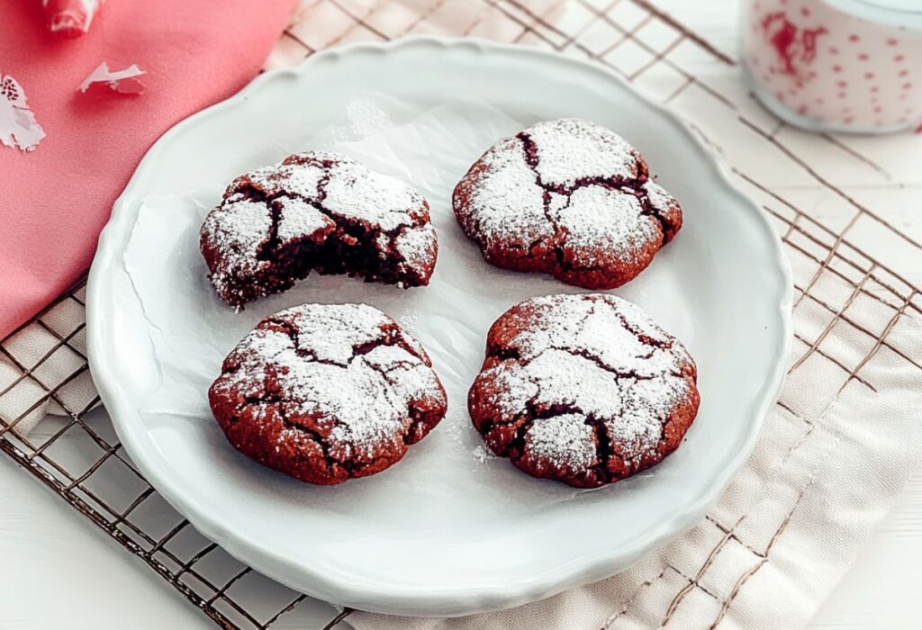 Como fazer Cookies Red Velvet