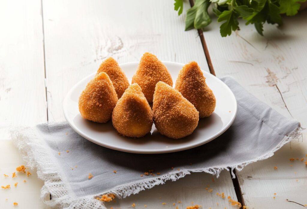 Como fazer Coxinha Fit- Recipe-CookBook.com