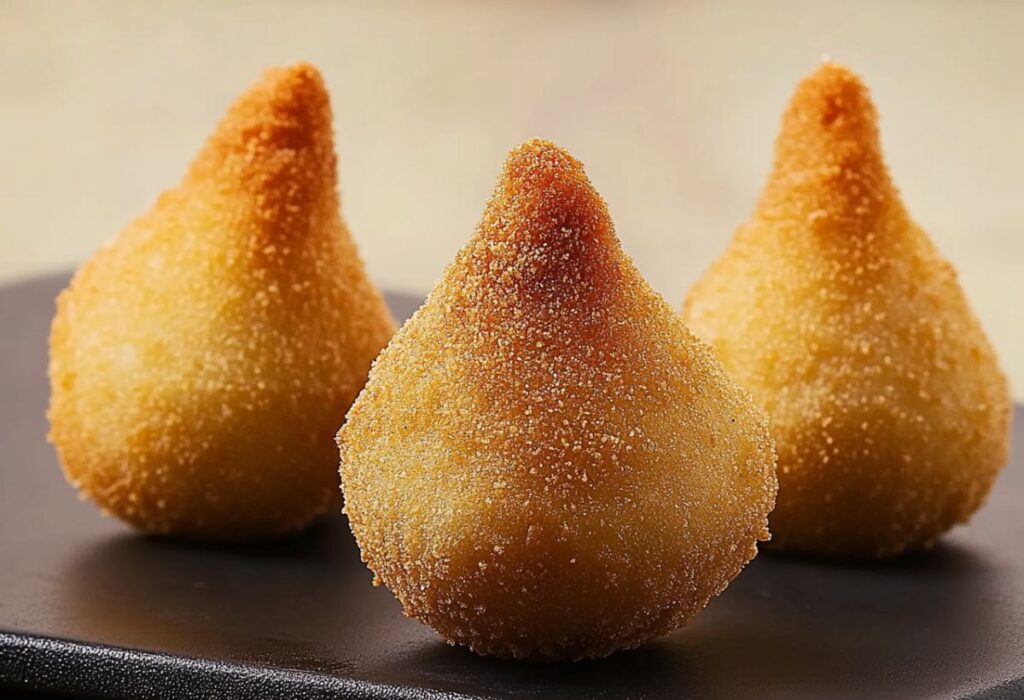 Como fazer Coxinha Sem Massa- Recipe-CookBook.com