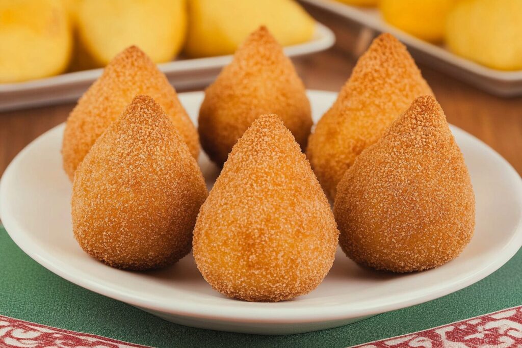 Como fazer Coxinha de Pão de Forma