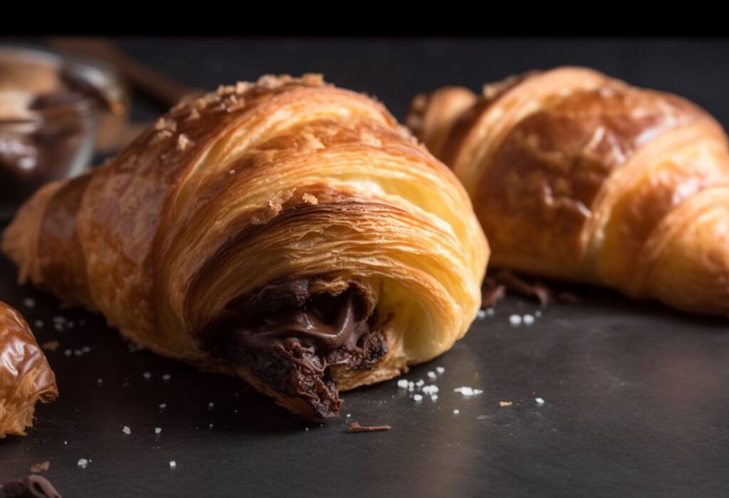 Como fazer Croissant de Chocolate- Recipe-CookBook.com