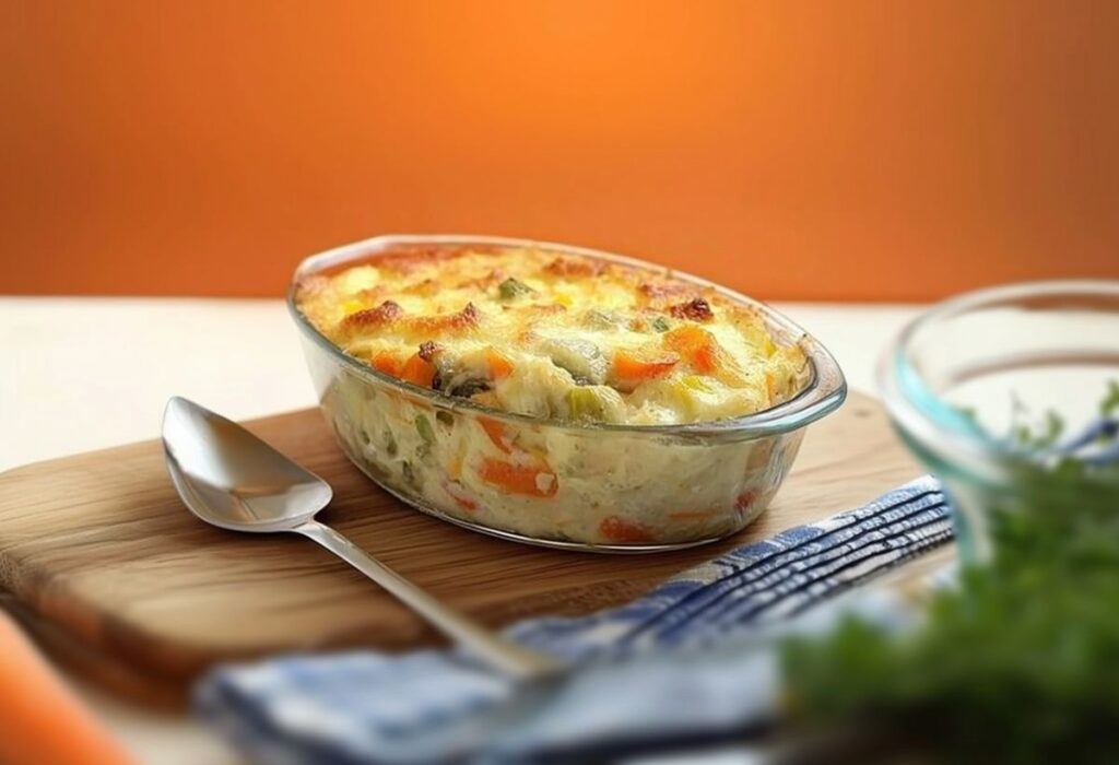 Como fazer Legumes Gratinados- Recipe-CookBook.com