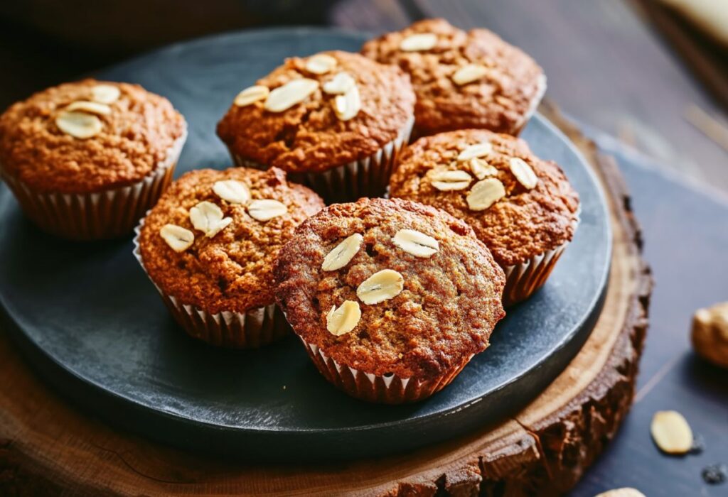 Como fazer Muffin de Cenoura e Nozes- Recipe-CookBook.com