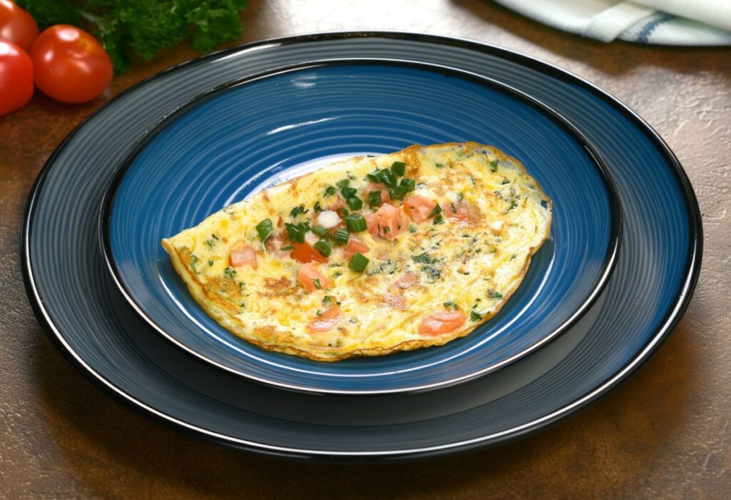 Como fazer Omelete- Recipe-CookBook.com