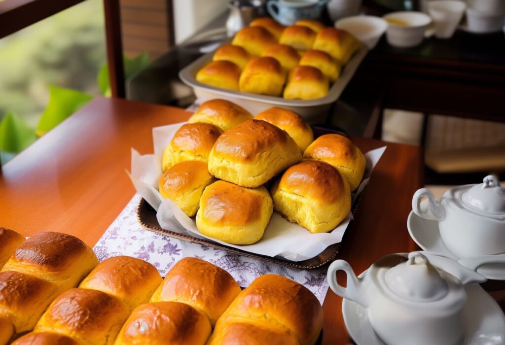 Como fazer Pão de Abóbora- Recipe-CookBook.com