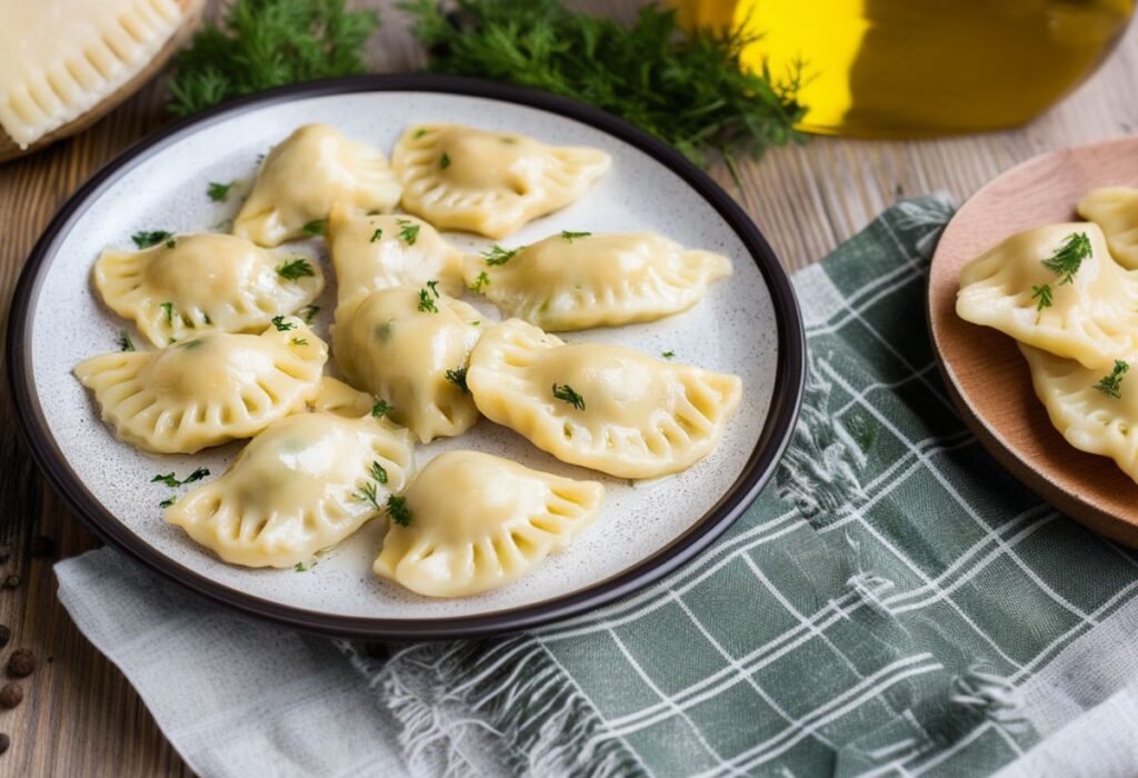 Como fazer Pierogi- Recipe-CookBook.com