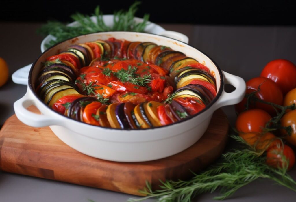 Como fazer Ratatouille- Recipe-CookBook.com