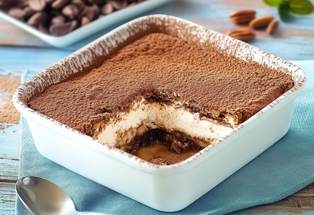 Como fazer Tiramisu- Recipe-CookBook.com