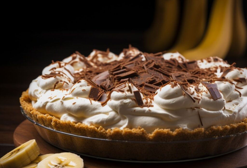 Como fazer Torta Banoffee- Recipe-CookBook.com