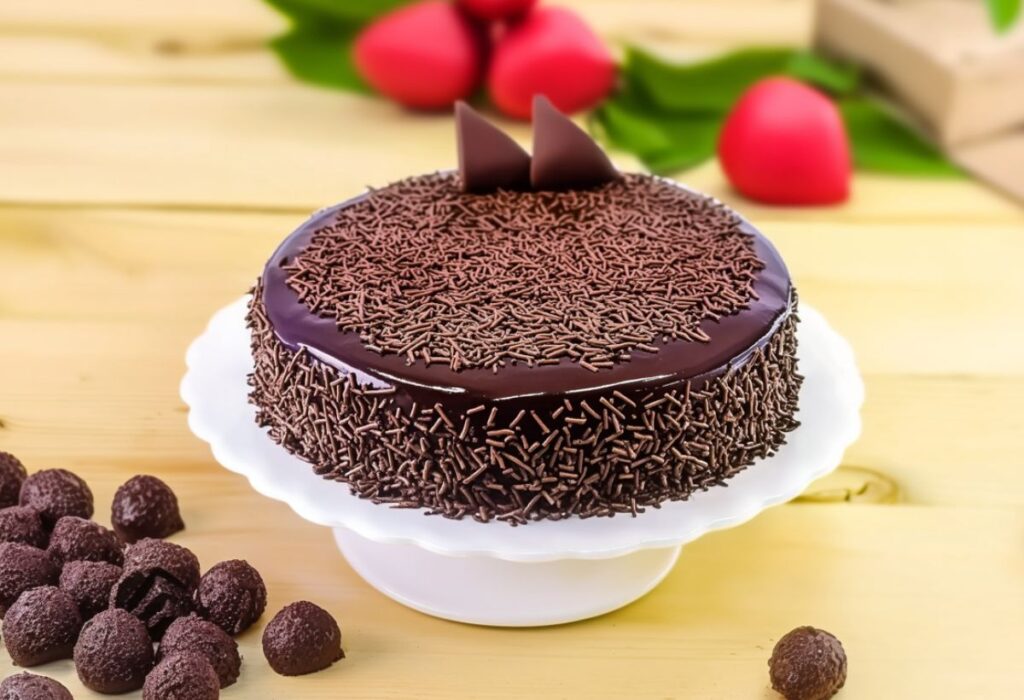 Como fazer Torta de Chocolate- Recipe-CookBook.com