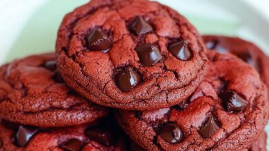 Cookies Red Velvet- Recipe-CookBook.com