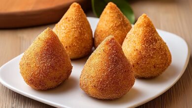 Coxinha Fit- Recipe-CookBook.com