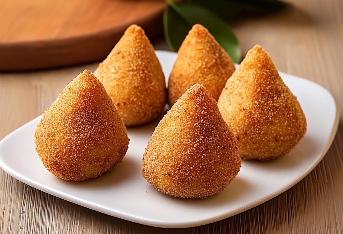 Coxinha Fit- Recipe-CookBook.com