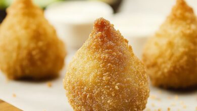 Coxinha Sem Massa- Recipe-CookBook.com