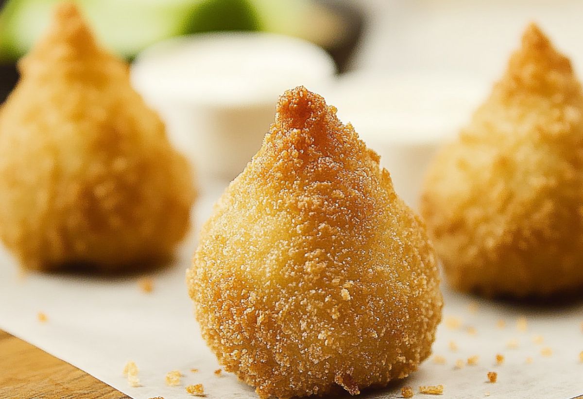 Coxinha Sem Massa- Recipe-CookBook.com