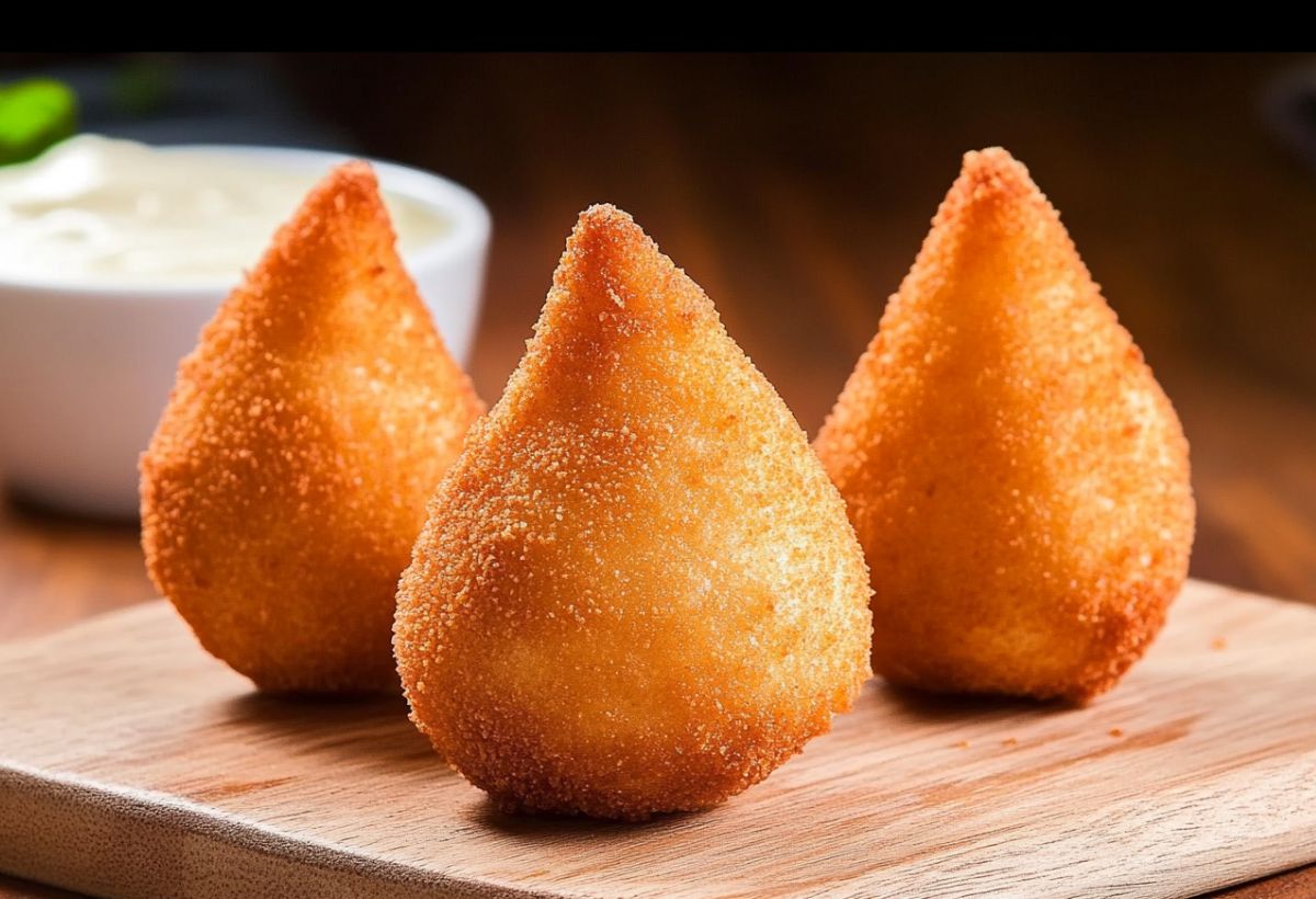 Coxinha de Pão de Forma-Recipe-CookBook.com