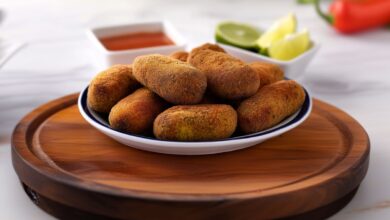 Croquete de Carne de Panela- Recipe-CookBook.com