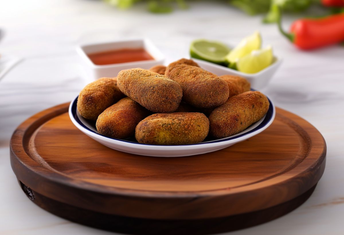 Croquete de Carne de Panela- Recipe-CookBook.com