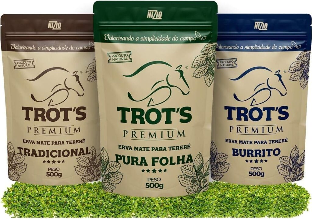 Erva Mate Tereré Premium da Trot's